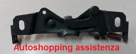SCONTRO SERRATURA COFANO POSTERIORE FIAT 500 DAL 1992