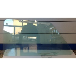 VETRO VOLETTO POSTERIORE SINISTRO VERDE FORD FIESTA 3 PORTE 1989 A 1995