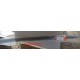 MODANATURA PARAURTI POSTERIORE FIAT PANDA 2003 A 2011 COMMERCIALE