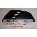 GRIGLIA PARAURTI ANTERIORE DESTRA NERA FORD FIESTA 2002 A 2005 SENZA FENDINEBBIA  COMMERCIALE
