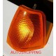 FANALE ANTERIORE SINISTRO ARANCIO VOLVO V 440 460 DA 1989 A 1994 COMPLETO DI PORTALAMPADA ORIGINALE