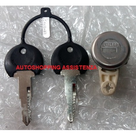  RENAULT CLIO NOTTOLINO PORTA DESTRA CON CHIAVE DA 1990 A2001