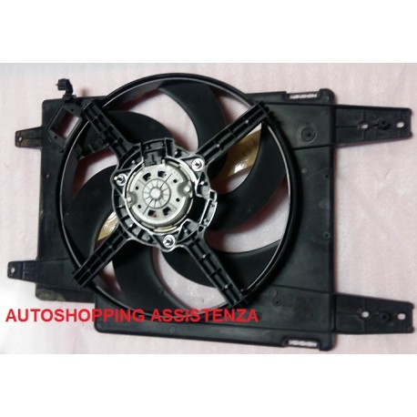 ALFA ROMEO 156 1997 A 2005 ELETTROVENTOLA COMPLETA DI MOTORINO